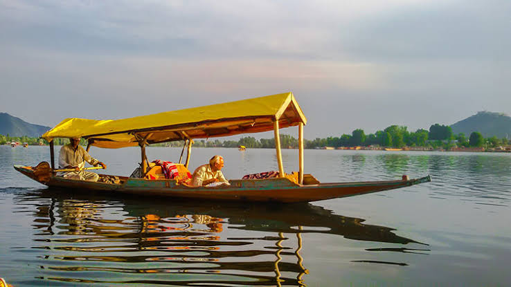 Boating at Sukhna Lake